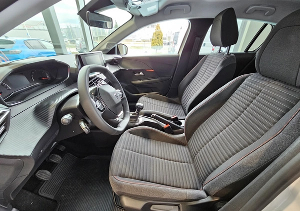 Peugeot 208 cena 76000 przebieg: 2, rok produkcji 2023 z Łaszczów małe 56
